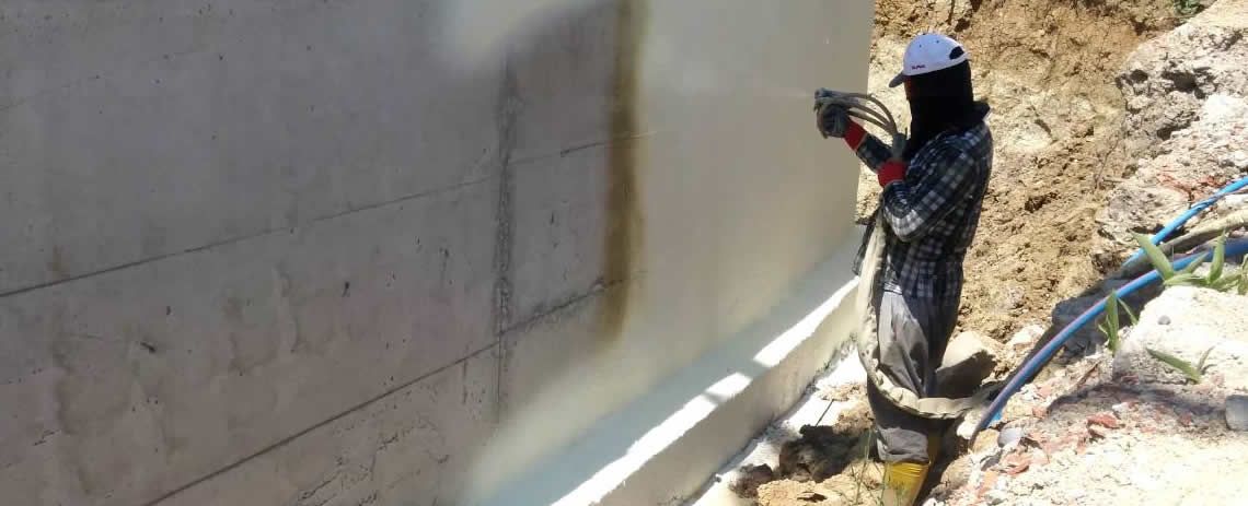 Temel , Perde Beton ve Teraslar